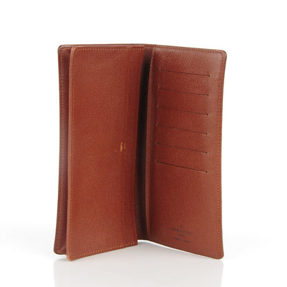 Louis Vuitton Monogram Porte-Cartes Credit Yen Checkbook Wallet 5 of 8