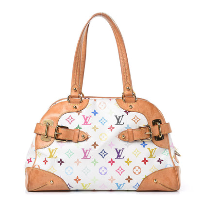 Louis Vuitton Monogram Multicolor Claudia White 1 of 14