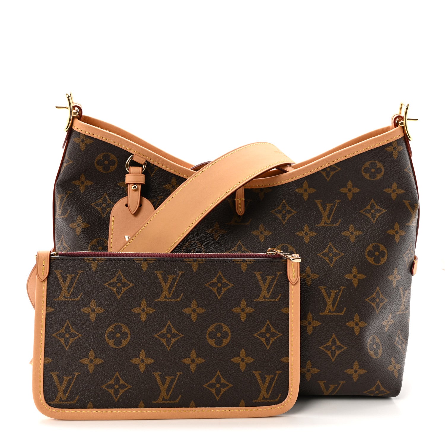 Louis Vuitton Monogram Carryall PM 3 of 11