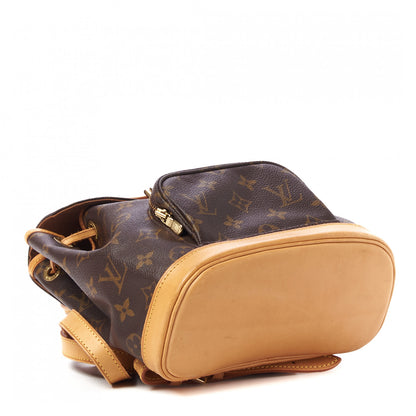 Louis Vuitton Monogram Mini Montsouris Backpack 4 of 8