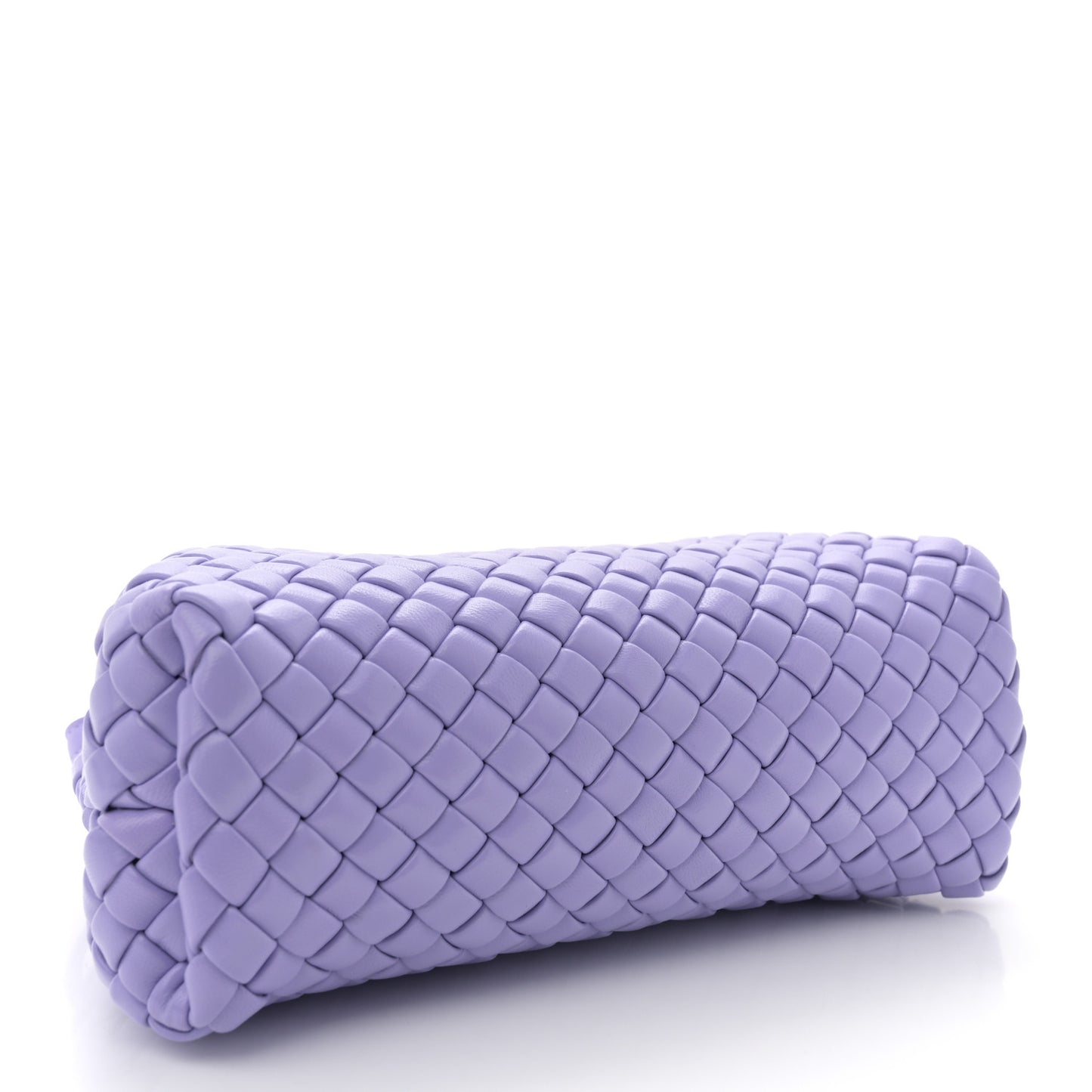 Nappa Intreccio Mini Padded Handle Bag Wisteria