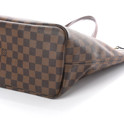 Louis Vuitton Damier Ebene Neverfull MM 7 of 8