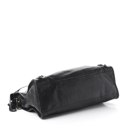 Balenciaga Agneau Classic Hardware City Black 3 of 10