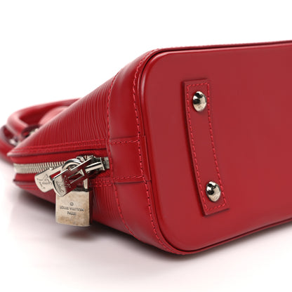 Louis Vuitton Epi Alma BB Coquelicot 10 of 13