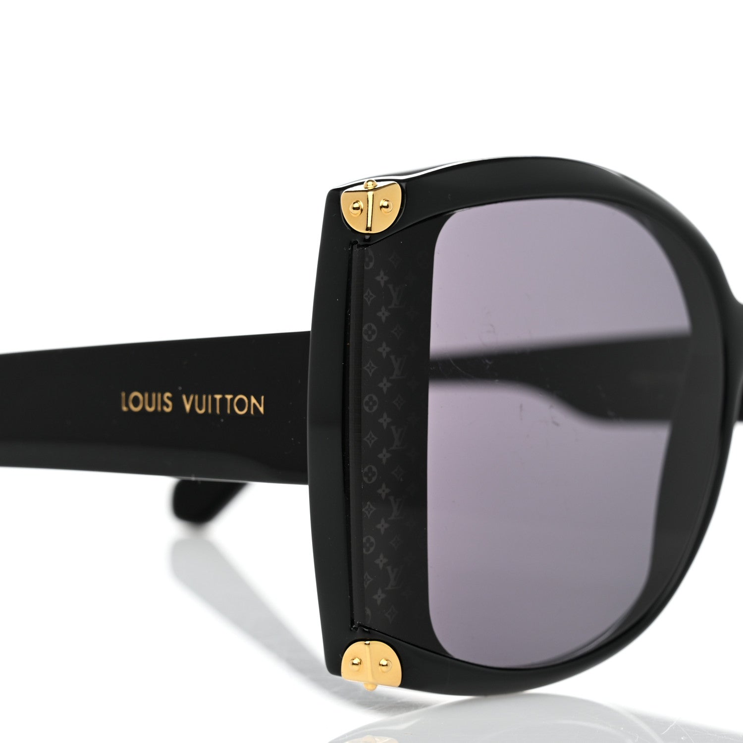Louis Vuitton Acetate Nylon In The Mood For Love Sunglasses Z1294W Black 7 of 8