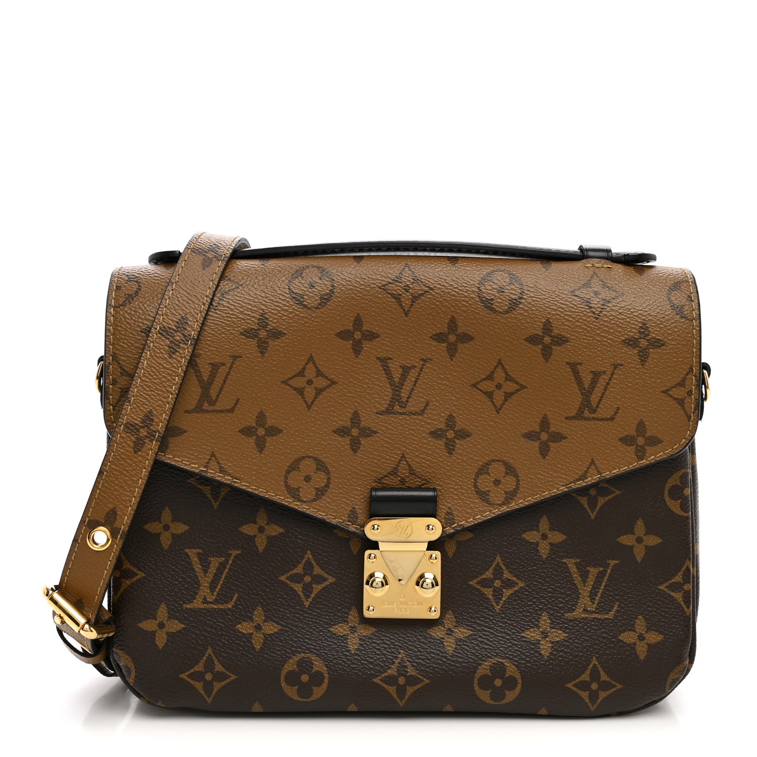 Louis Vuitton Reverse Monogram Pochette Metis 1 of 9