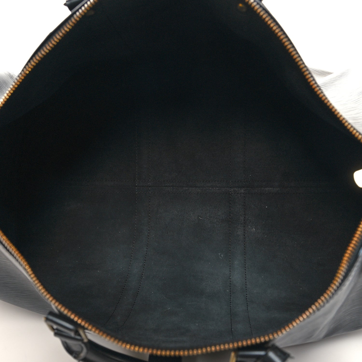 Louis Vuitton Epi Keepall 50 Black 5 of 13