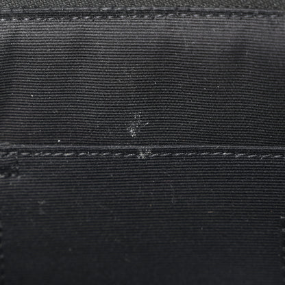 Saint Laurent Grain De Poudre Document Holder Black 9 of 10