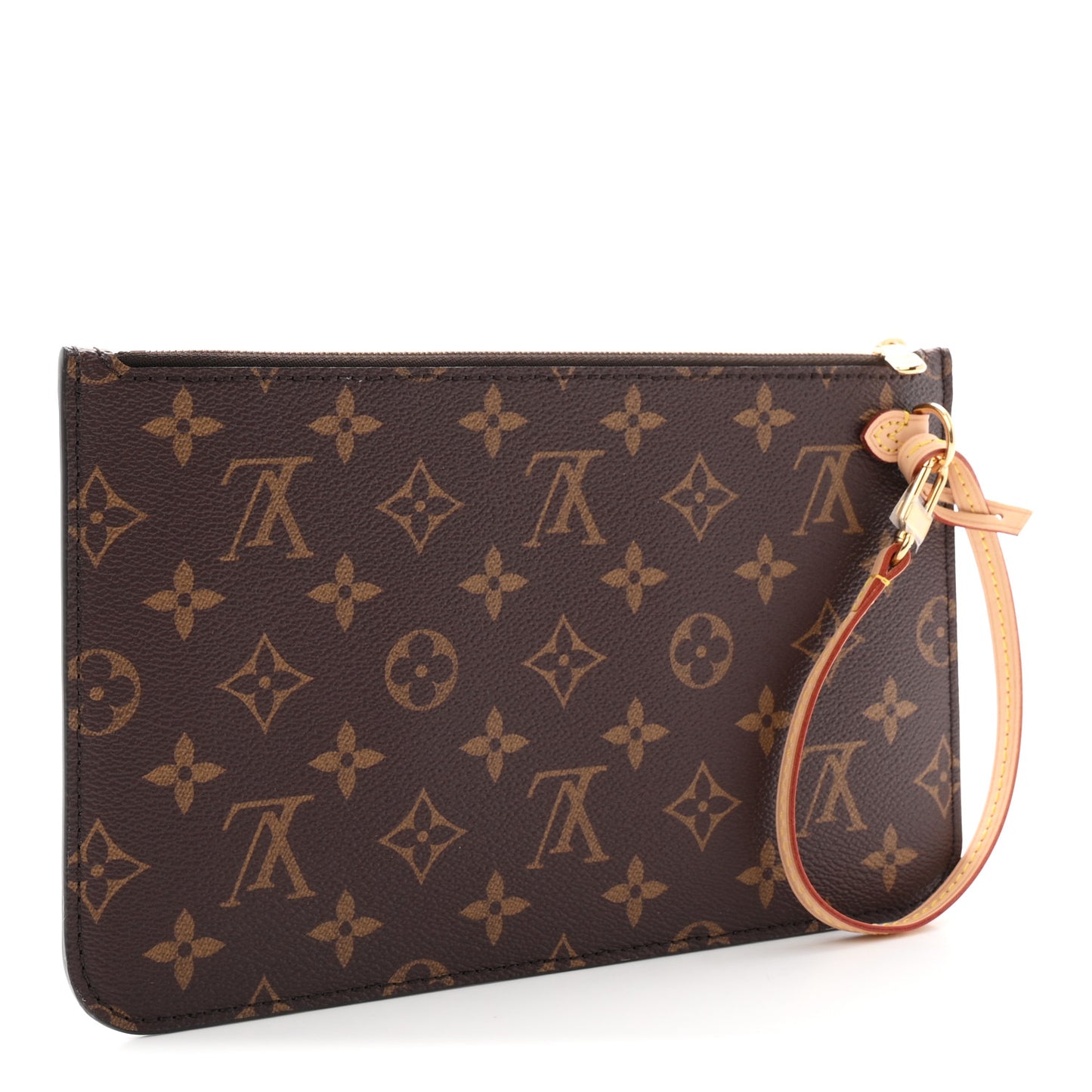LV X TM Monogram Flowers Neverfull Pochette