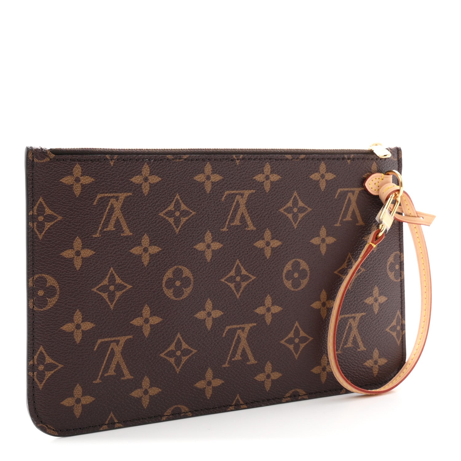 Louis Vuitton LV X TM Monogram Flowers Neverfull Pochette 3 of 6