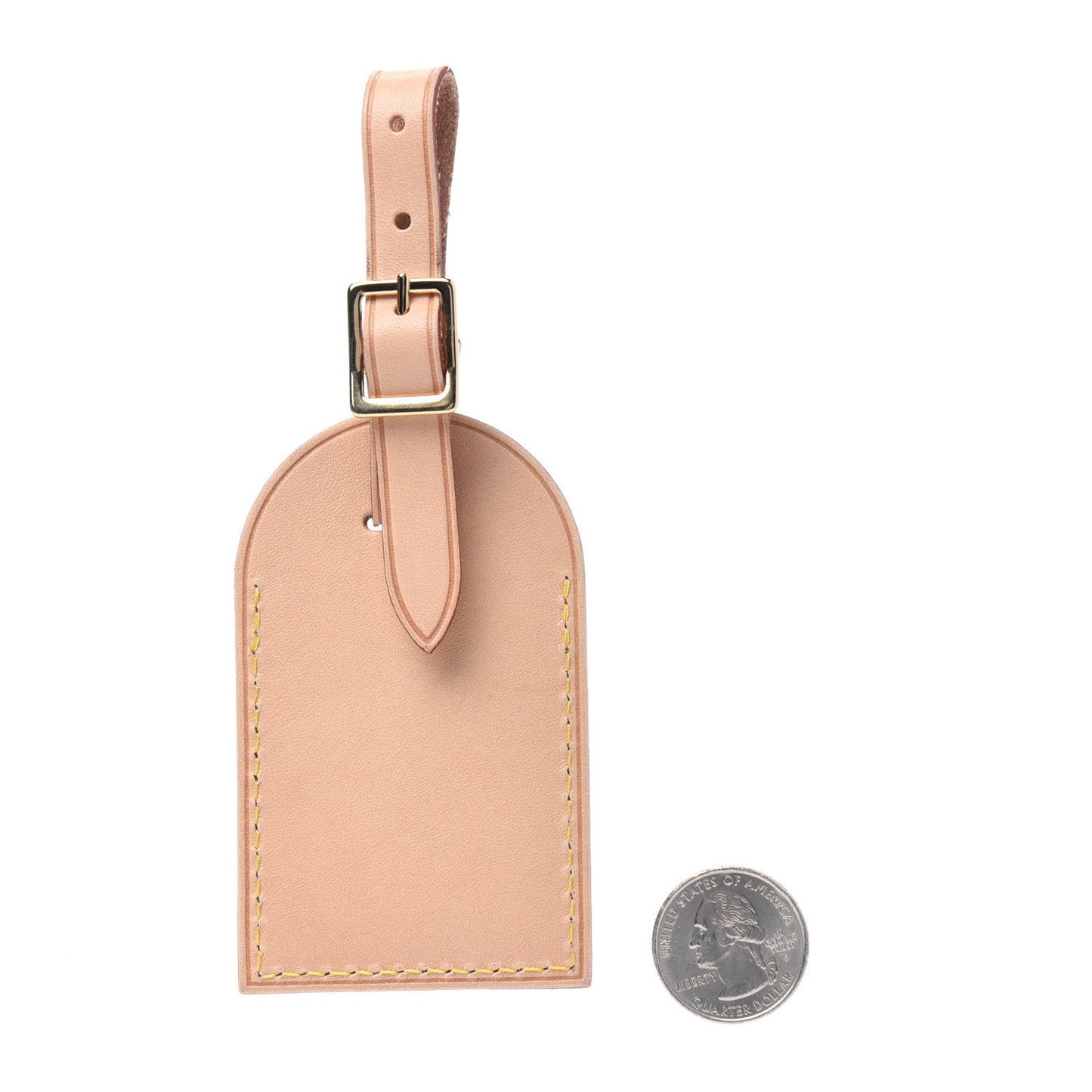 Vachetta Luggage Tag