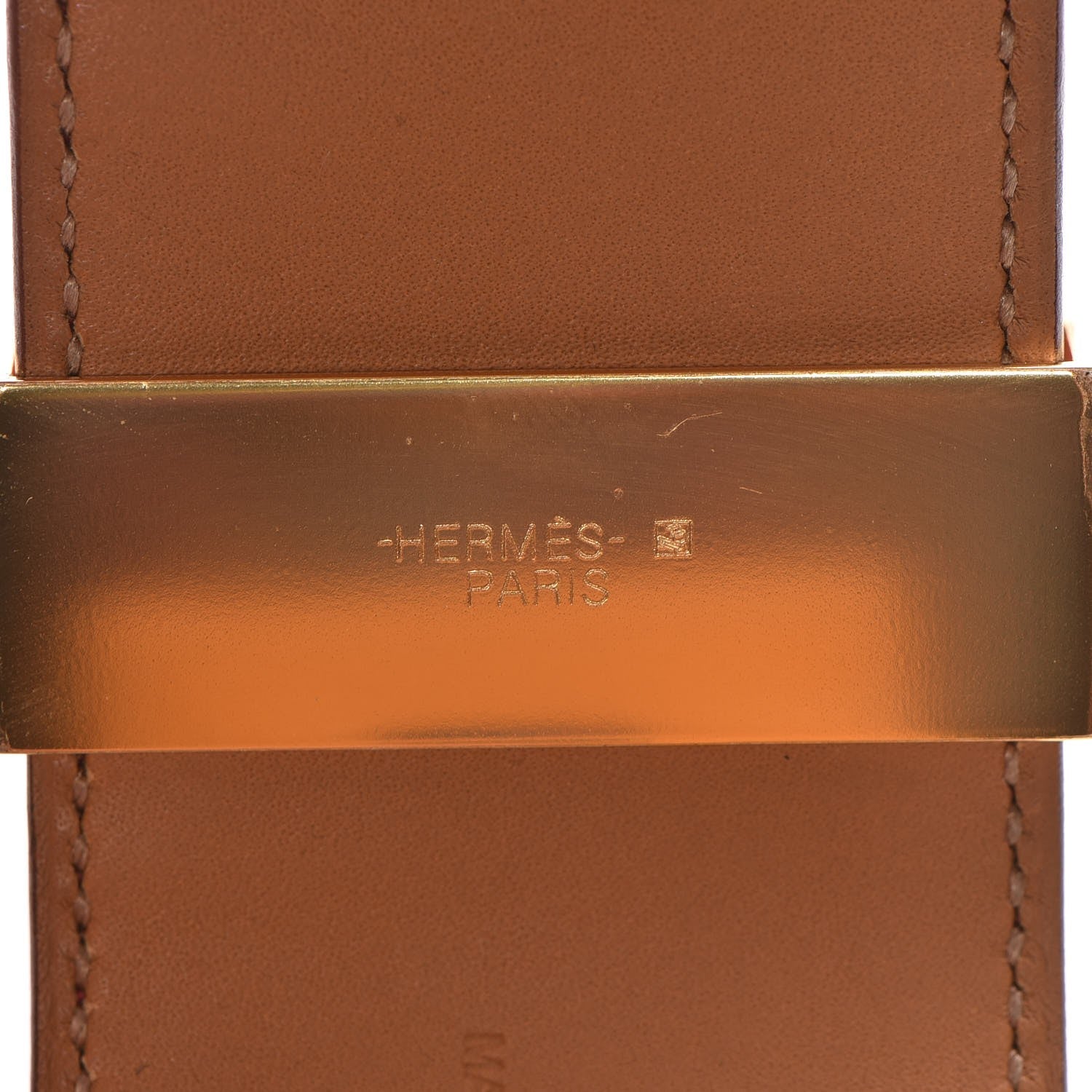 Hermes Shiny Alligator Collier De Chien CDC Bracelet S Framboise 5 of 7