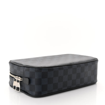 Louis Vuitton Damier Cobalt Toilet Pouch GM 4 of 9