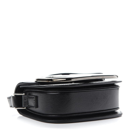 Valentino Garavani Brushed Calfskin Small Supervee Crossbody Bag Black 4 of 8