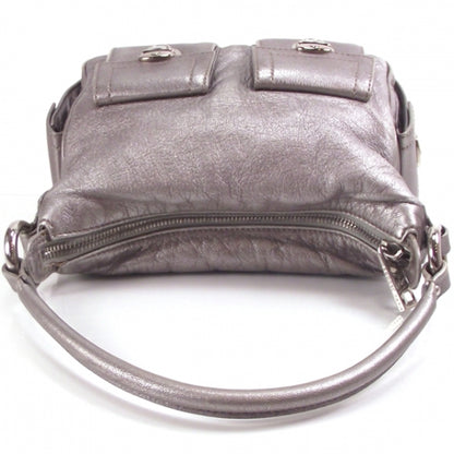 Marc Jacobs Leather Large Multipocket Hobo Silver 6 of 13