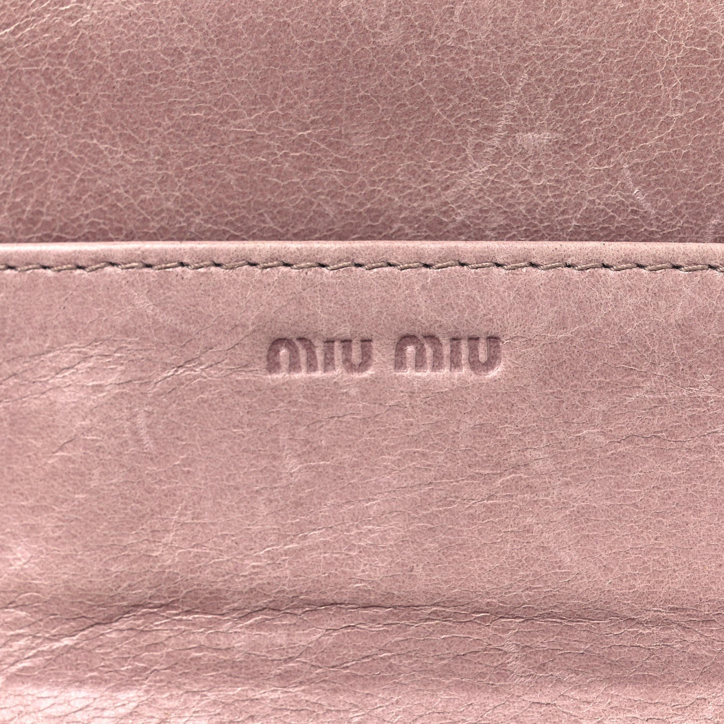 Nappa Lux Matelasse Flap Wallet Mughetto
