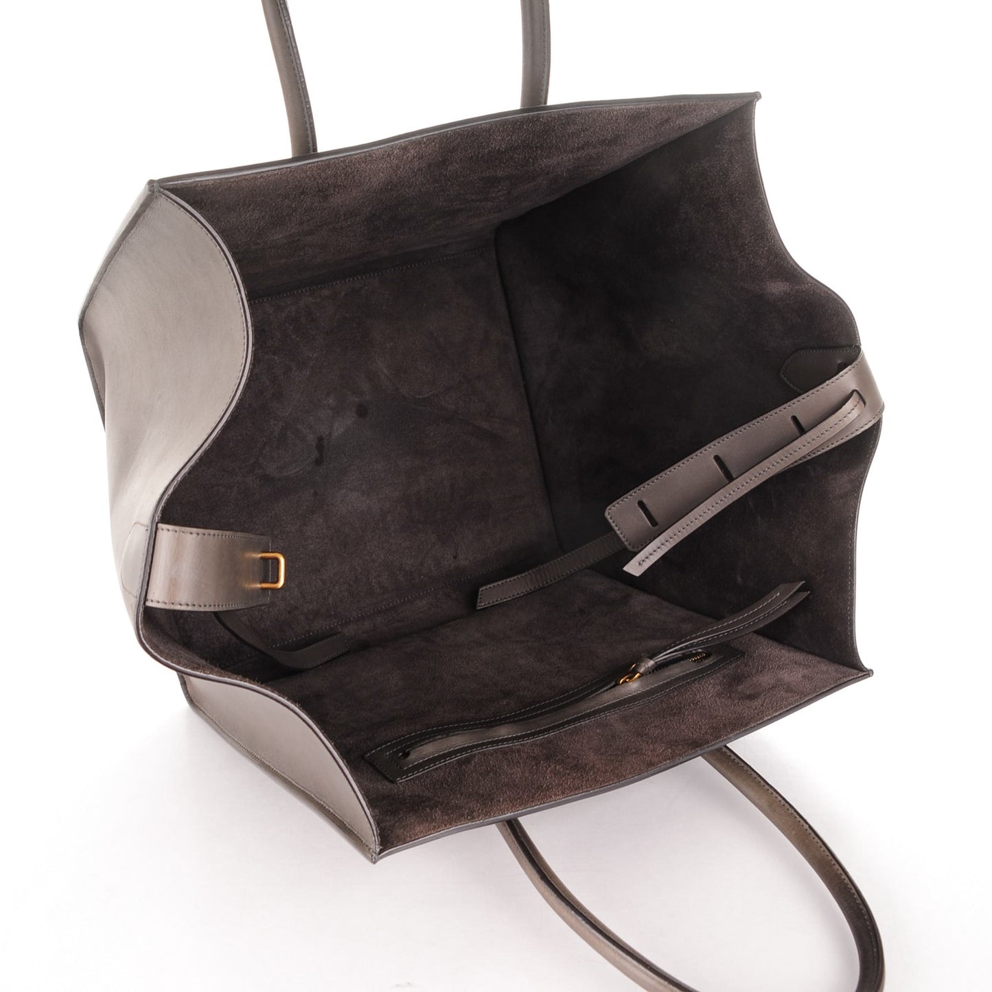 Natural Calfskin Medium Phantom Luggage