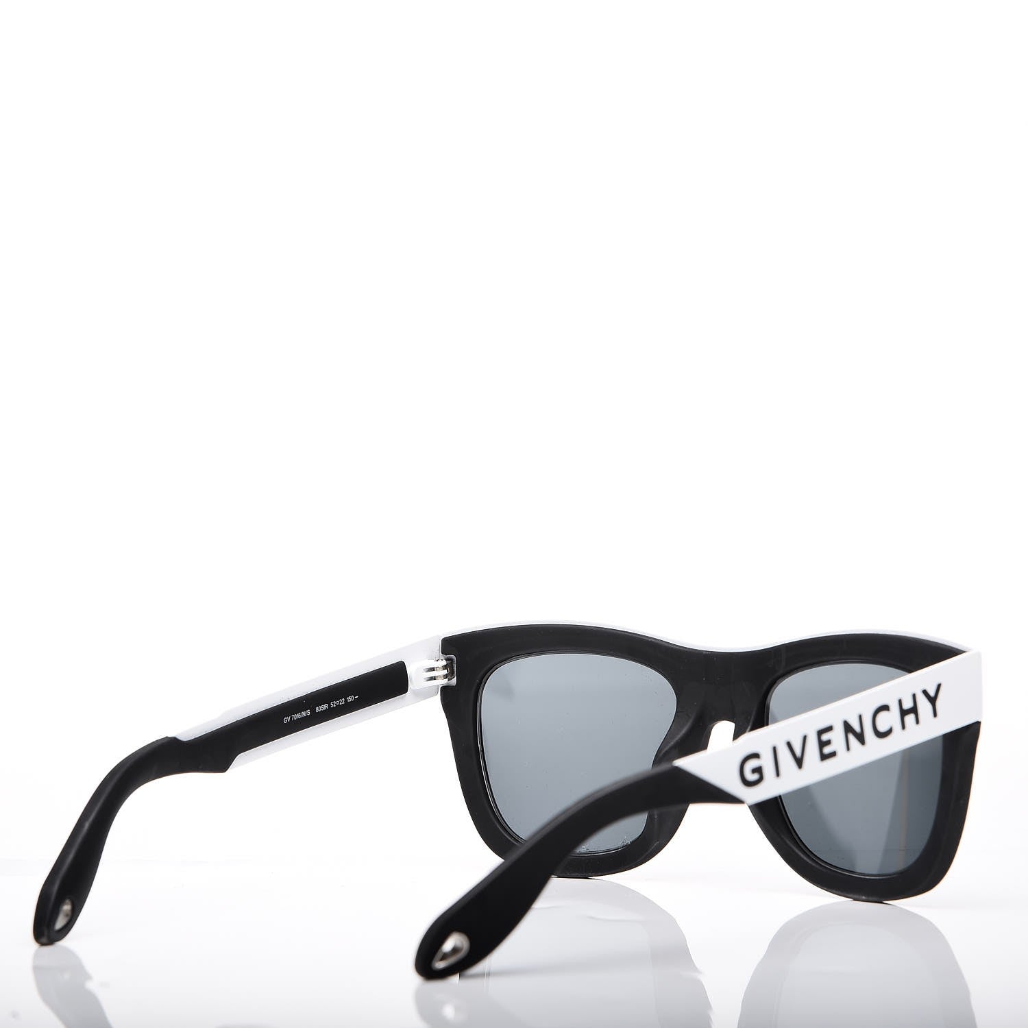 Givenchy 7016/N Sunglasses Black White 4 of 8