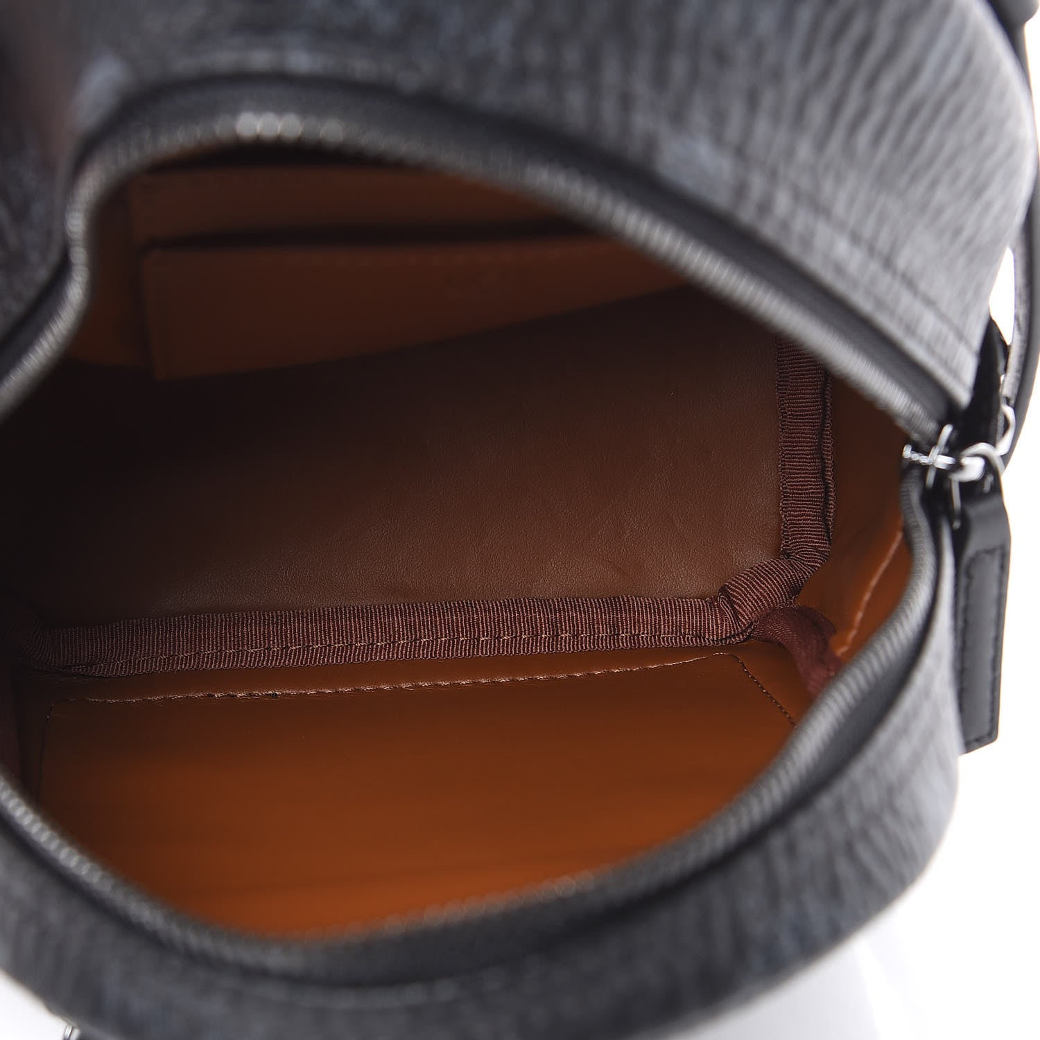 MCM Visetos Studded X-Mini Bebe Boo Backpack Black 5 of 9