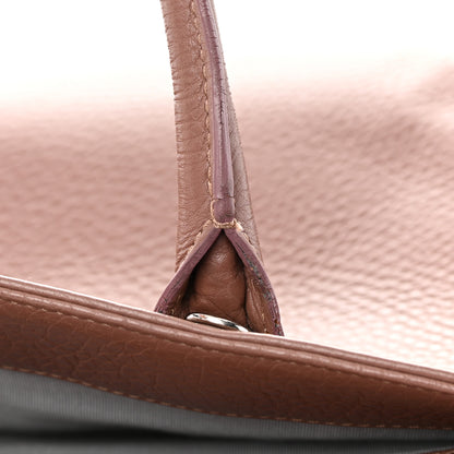 Chanel Calfskin XL Cerf Executive Shopper Tote Mauve 17 of 22