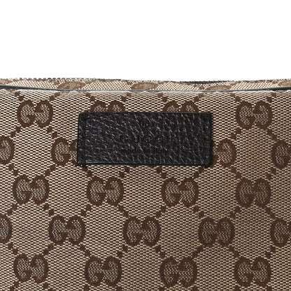 Gucci Monogram Belt Bag Dark Brown 12 of 12