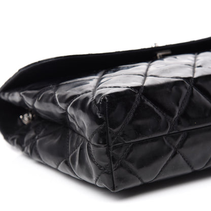 Chanel Vinyl Quilted In the Business Flap Bag Black 7 of 14