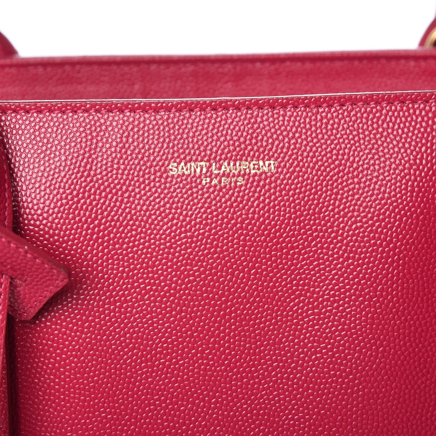 Saint Laurent Grained Calfskin Medium Museum Bag Bubblegum 7 of 12