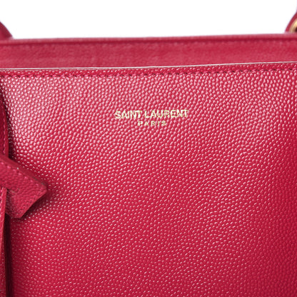 Saint Laurent Grained Calfskin Medium Museum Bag Bubblegum 7 of 12
