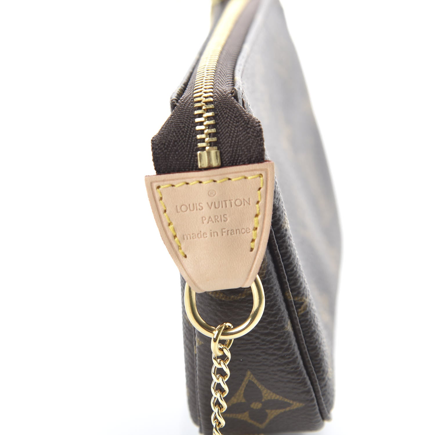Louis Vuitton Monogram Mini Pochette Accessories 8 of 11