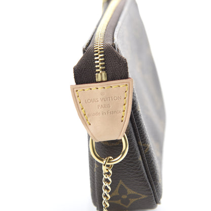 Louis Vuitton Monogram Mini Pochette Accessories 8 of 11