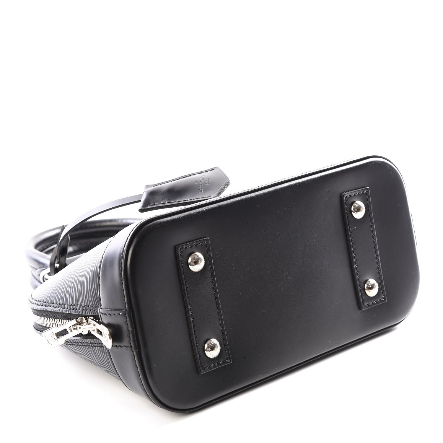 Louis Vuitton Epi Alma BB Black 3 of 10