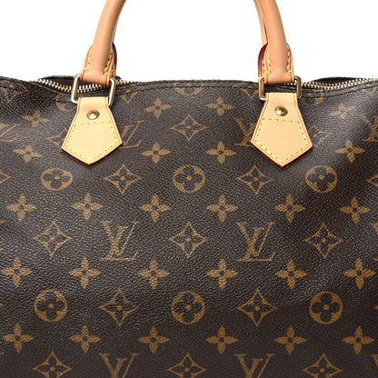Louis Vuitton Monogram Speedy 35 10 of 12