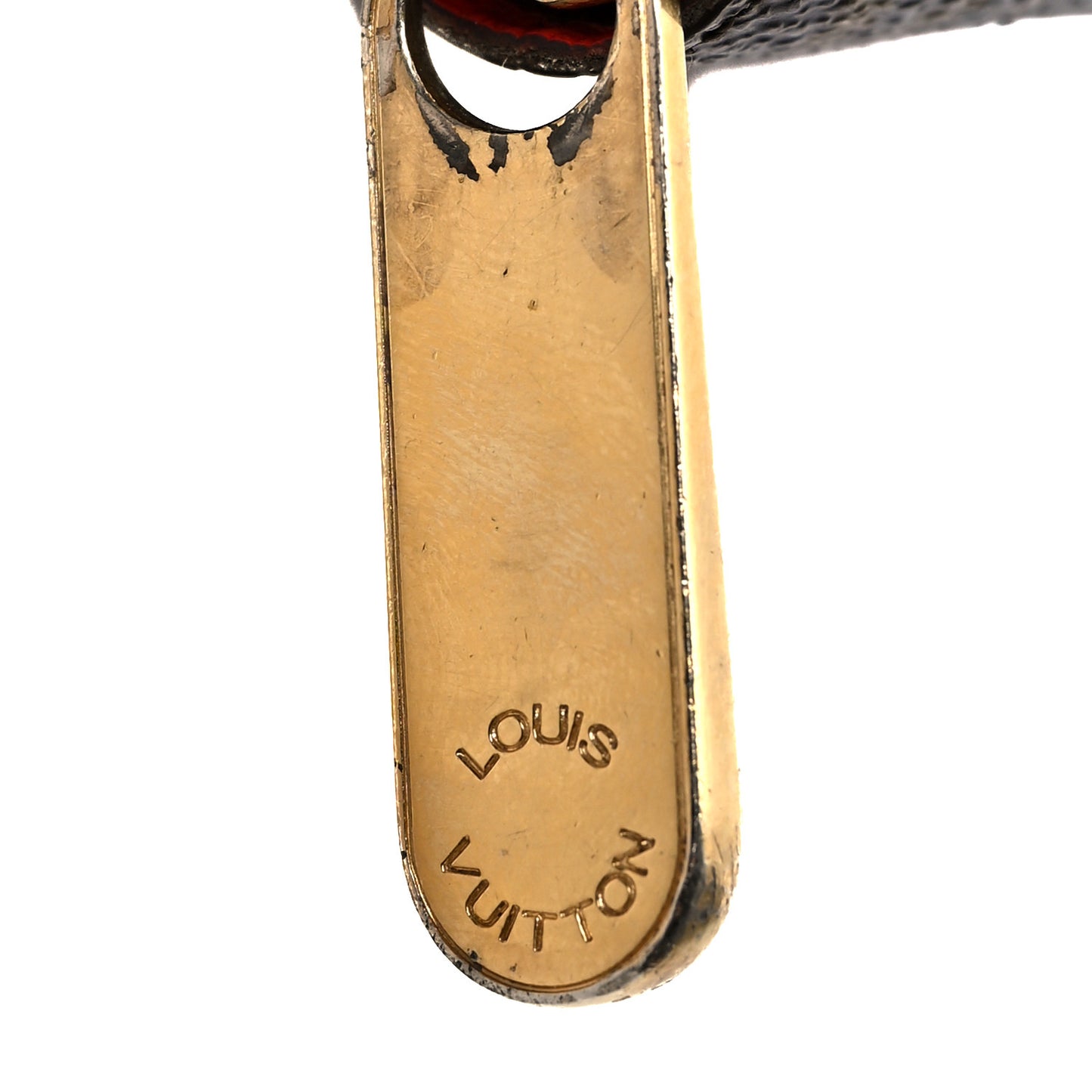 Monogram Zippy Wallet Coquelicot