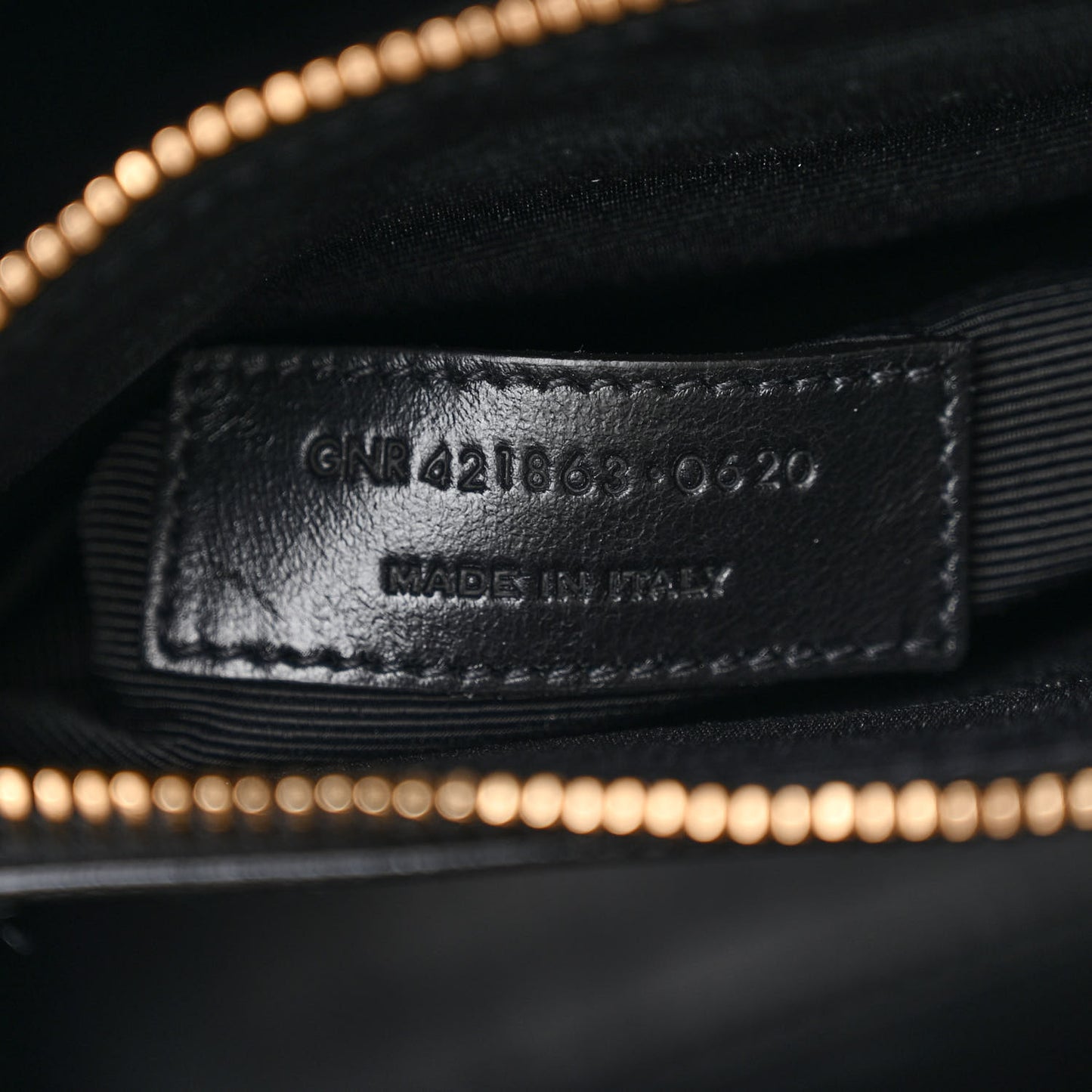 Calfskin Crocodile Embossed Baby Sac De Jour Black