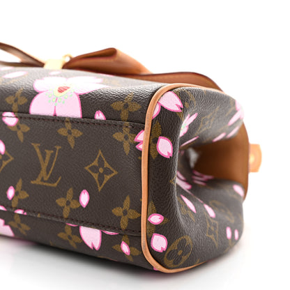 Louis Vuitton Monogram Cherry Blossom Sac Retro Bag Brown 10 of 12