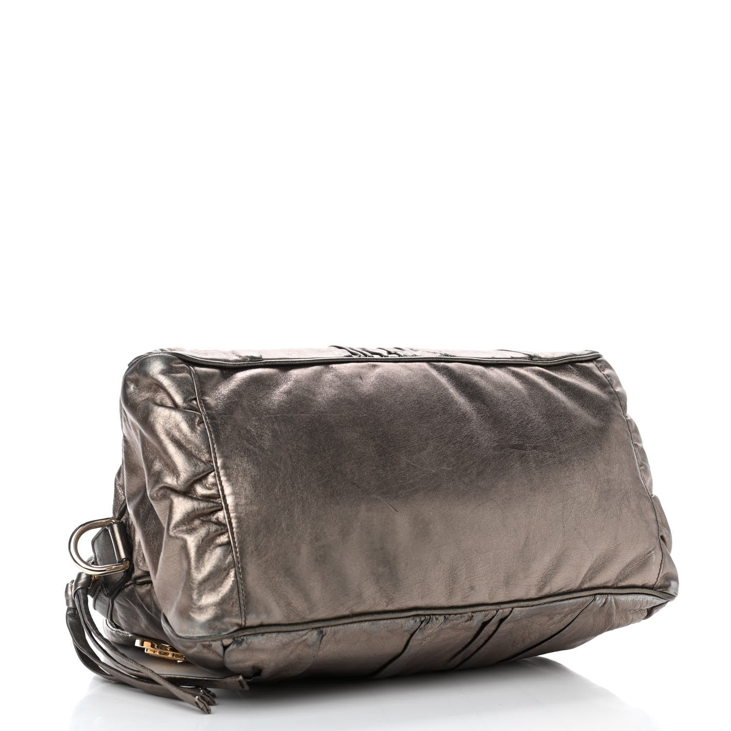 Gucci Metallic Medium Hysteria Top Handle Bag Gold 3 of 6