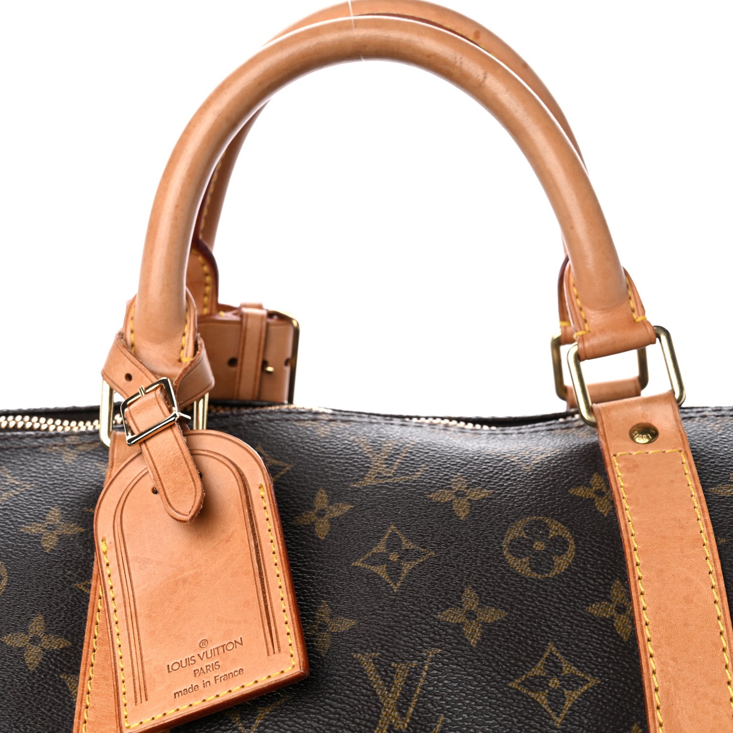 Louis Vuitton Monogram Keepall Bandouliere 60 15 of 19
