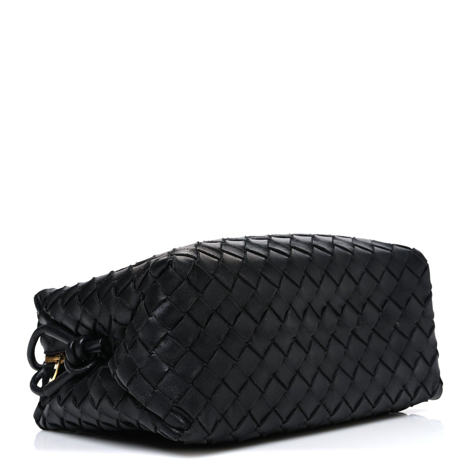 Bottega Veneta Nappa Intrecciato Medium Loop Camera Bag Black 4 of 9