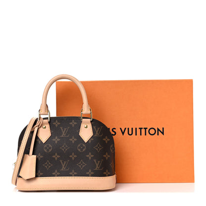Louis Vuitton Monogram Alma BB 10 of 10