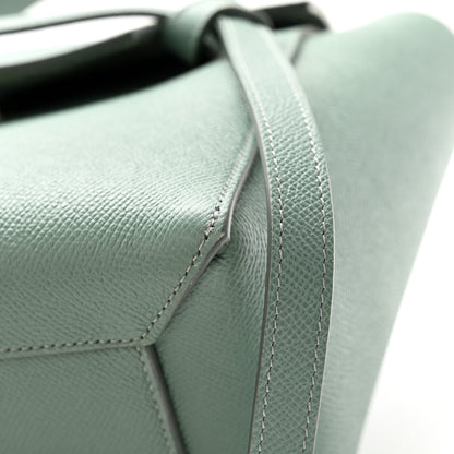 Celine Grained Calfskin Micro Belt Bag Celadon 11 of 12