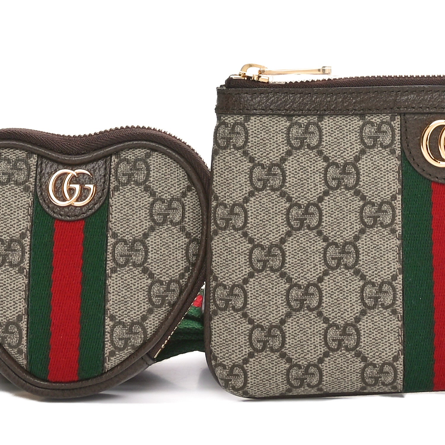 Gucci GG Supreme Monogram Web Ophidia Utility Belt Bag 120 48 Beige Ebony New Acero 9 of 12