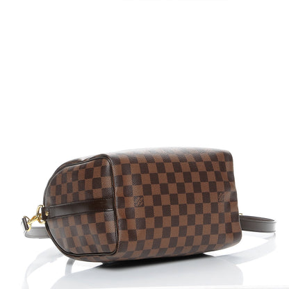 Louis Vuitton Damier Ebene Speedy Bandouliere 25 5 of 9