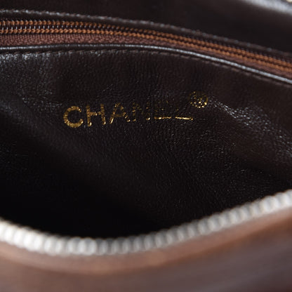 Chanel Caviar Camera Case Brown 6 of 10