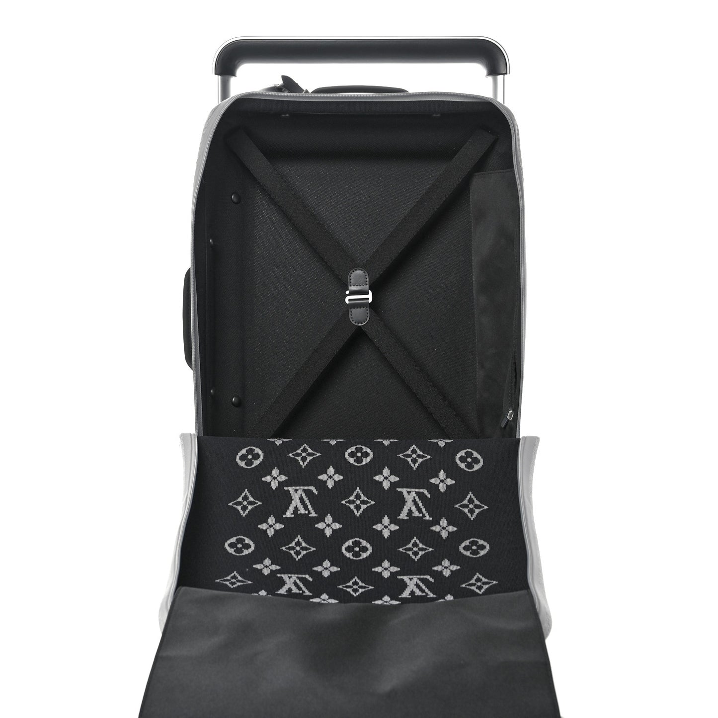 Knit Monogram Horizon Soft 55 Suitcase