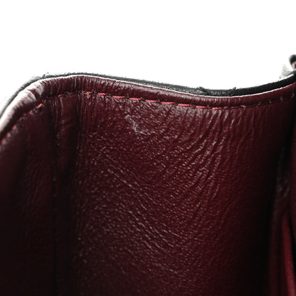 Chanel Lambskin Quilted Medium Double Flap Black 11 of 14