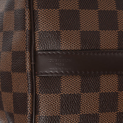 Louis Vuitton Damier Ebene Speedy Bandouliere 25 8 of 8