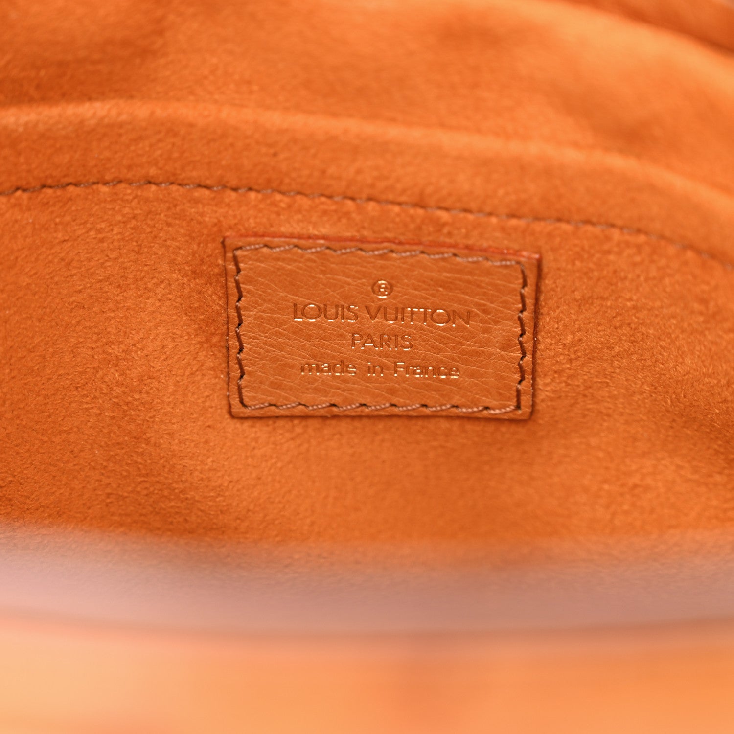 Louis Vuitton Monogram Ostrich Macha Waltz 6 of 14