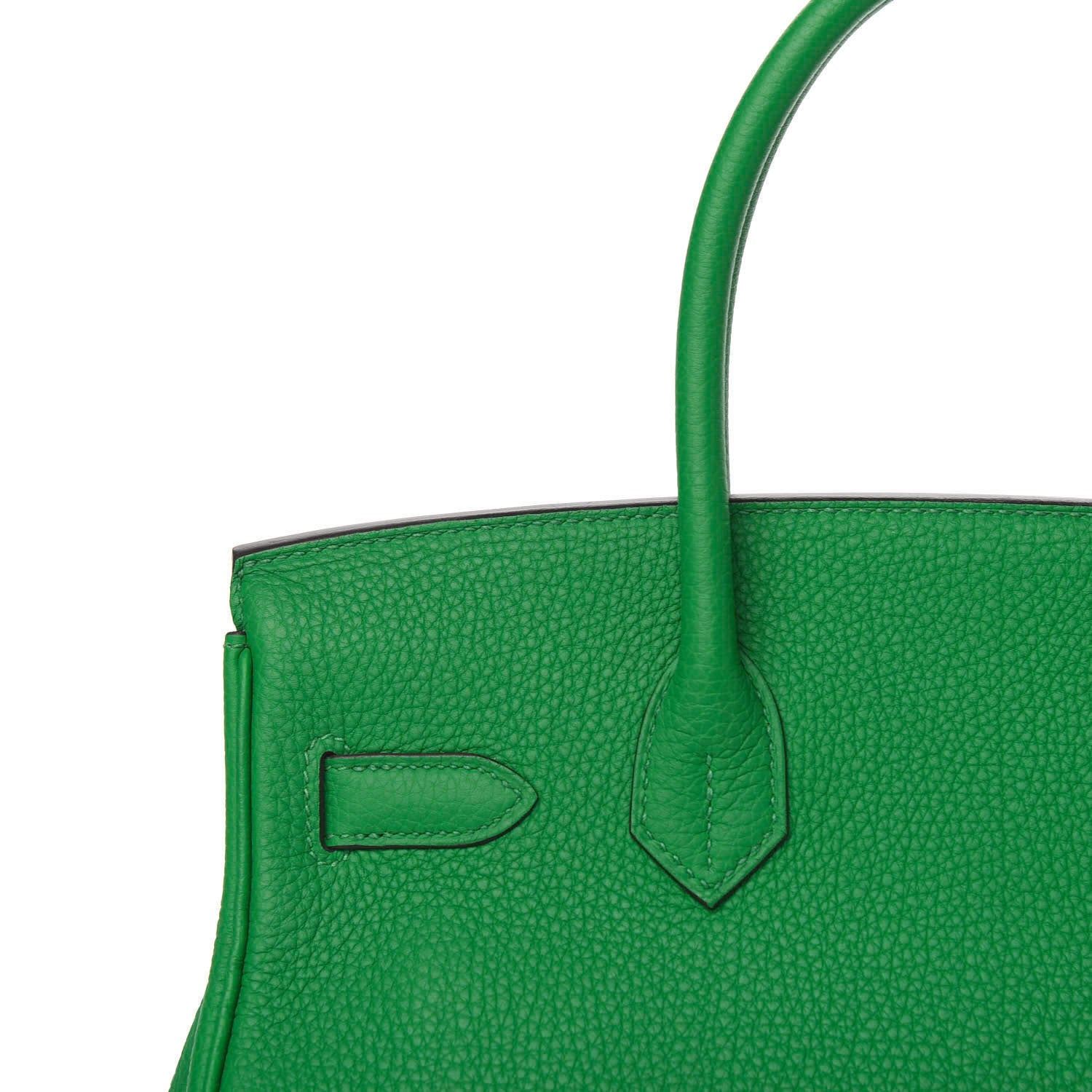 Hermes Togo Birkin 30 Bambou 9 of 30