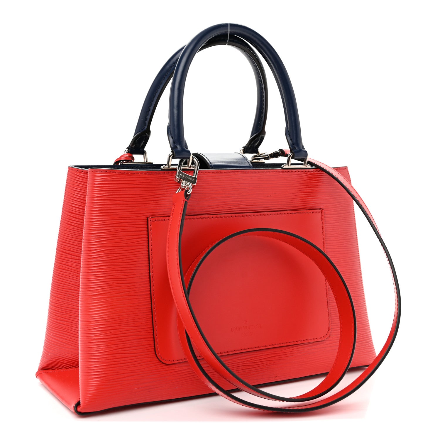 Louis Vuitton Epi Kleber PM Coquelicot 3 of 9