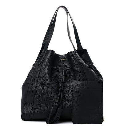 Mulberry Heavy Grain Calfskin Small Millie Tote Black 1 of 11
